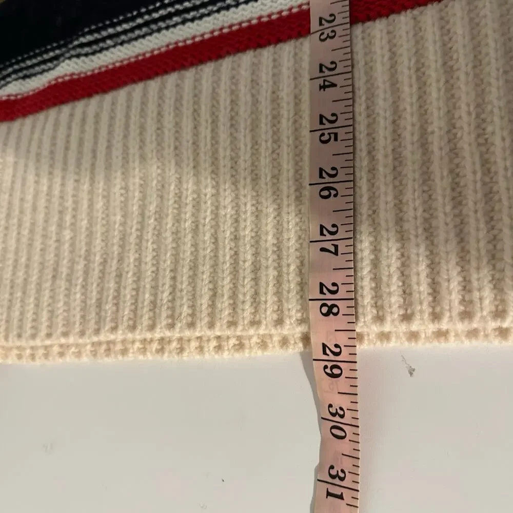 NEW Tommy Hilfiger x Pendleton Men's Valley Stripe Rugby Jumper Sweater Size XXL